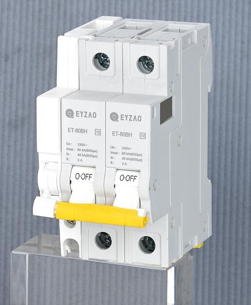 SPD后備保護(hù)器2P-遙信 ET-80BH型號