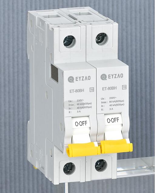 SPD后備保護器型號2P ET-80BH