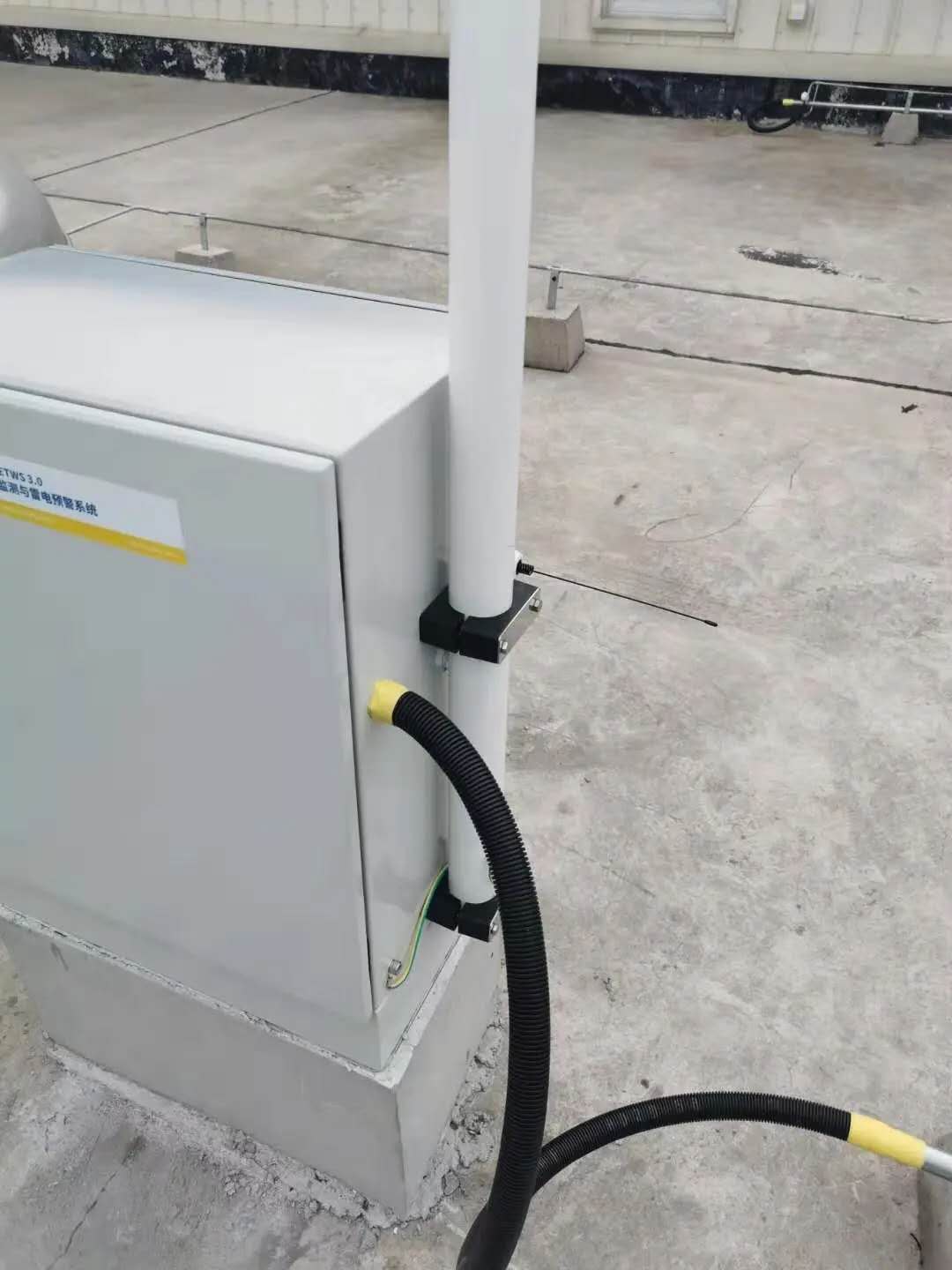 雷電預警系統(tǒng)安裝