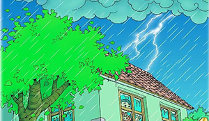 雷雨臨空，你應(yīng)該躲到哪里去？-快速了解(連載1)--易造防雷