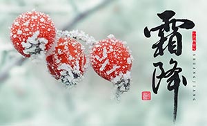 霜降到！這是秋的謝幕,也是冬的問(wèn)候【易造防雷】