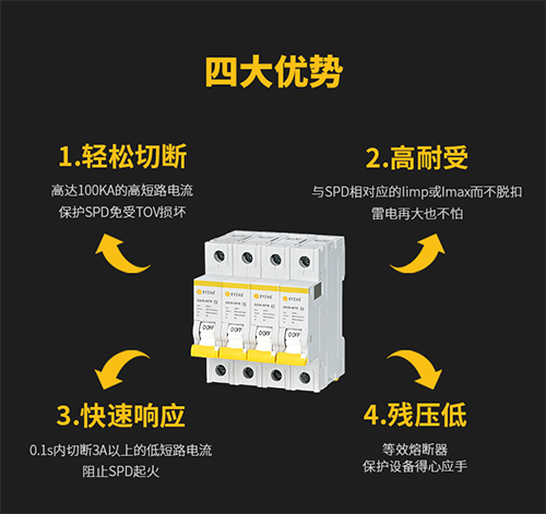 SCB后備保護器內部結構