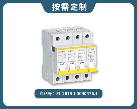 一級20kA后備保護(hù)器 ET-20AH/4P