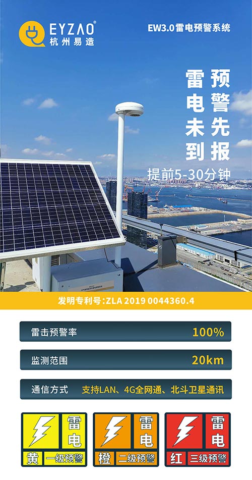 易造3.0雷電預(yù)警系統(tǒng)優(yōu)勢(shì)多
