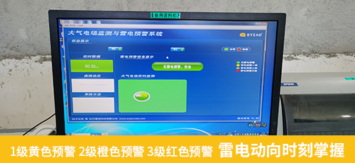 1級(jí)黃色預(yù)警 2級(jí)橙色預(yù)警 3級(jí)紅色預(yù)警 雷電動(dòng)向時(shí)刻掌握