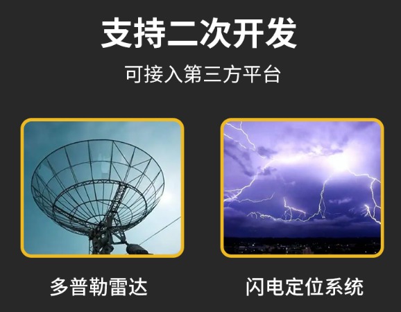機(jī)場雷電預(yù)警系統(tǒng)-支持二次開發(fā)