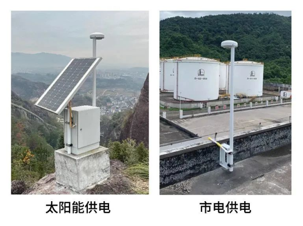 雷電預(yù)警系統(tǒng)-太陽(yáng)能供電 市電供電